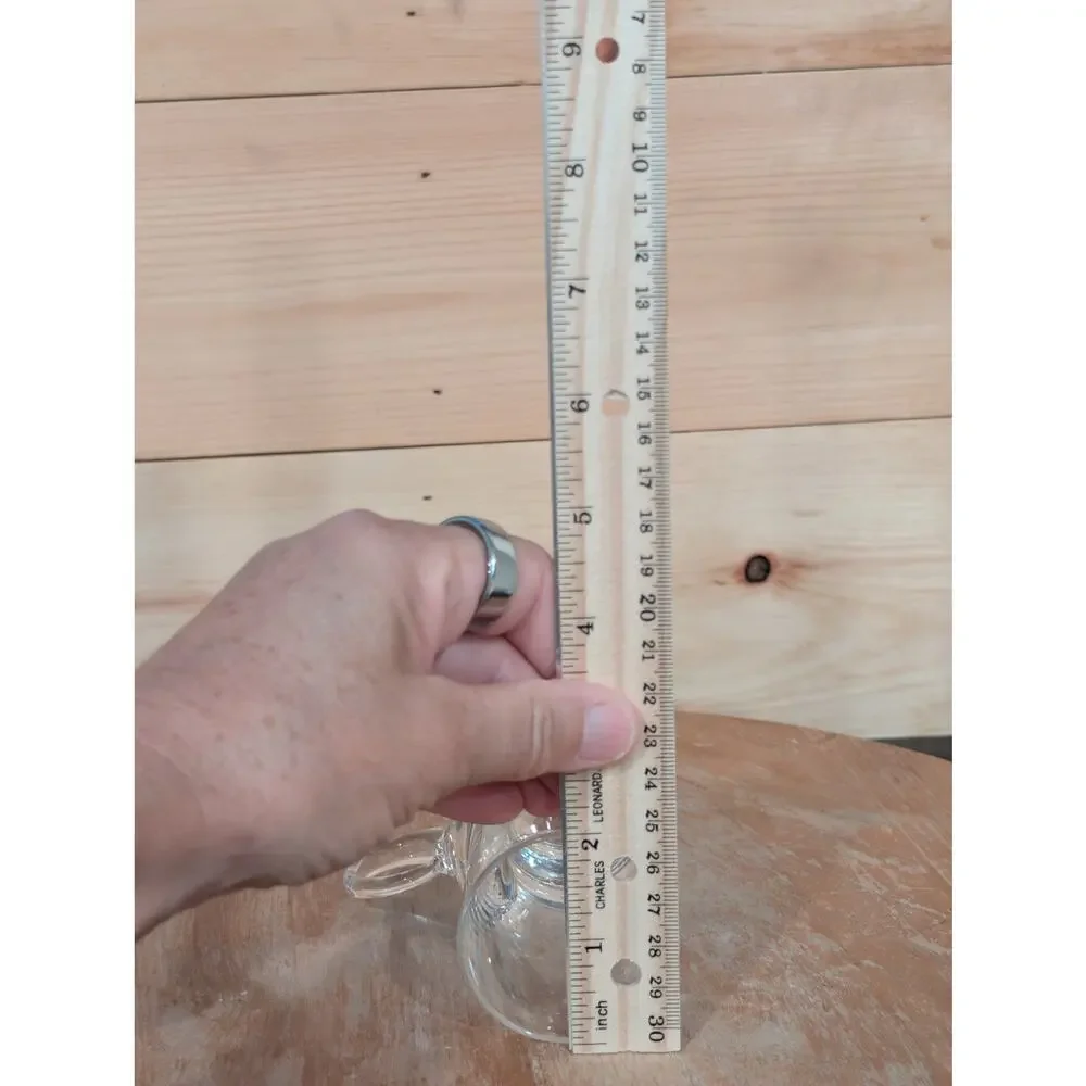 Lenox Crystal Irish Coffee Glass Mug Replacement Loop Handle 4.75